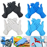 100 Piezas Guantes desechables Universal para mano izquierda y derecha