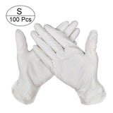 100 Piezas Guantes desechables Universal para mano izquierda y derecha