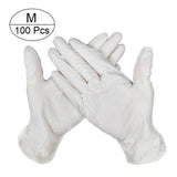 100 Piezas Guantes desechables Universal para mano izquierda y derecha