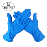 100 Piezas Guantes desechables Universal para mano izquierda y derecha