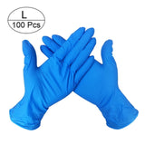 100 Piezas Guantes desechables Universal para mano izquierda y derecha