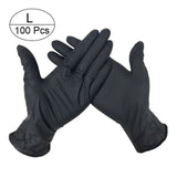 100 Piezas Guantes desechables Universal para mano izquierda y derecha