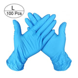 100 Piezas Guantes desechables Universal para mano izquierda y derecha