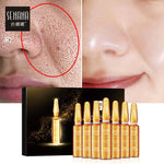 Minkyboss Facial Ácido Hialurónico Oro 24k Nicotinamida Ampolla Esencia antienvejecimiento Poros retráctiles Blanqueamiento Hidratante cuidado de la piel