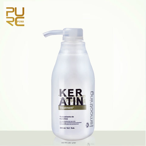 Minkyboss Pure Tratamiento de Keratina sin formol 300ml Reparacion de cabello